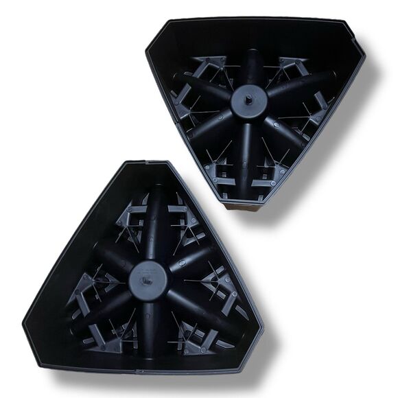 Set CycleOps Riser Tire Leveling Block Sweat Guard Bicycle Trainer - Picture 3 of 15